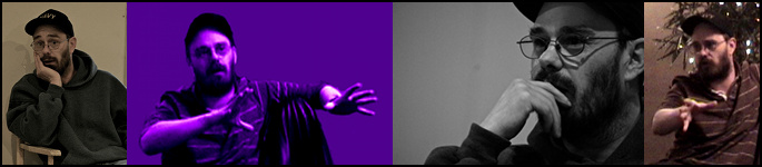 Collage of photos of Bill Alton